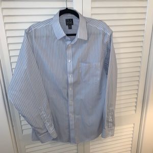 Jos. A. Bank Travelers Collection Dress Shirt 16.5 - 35